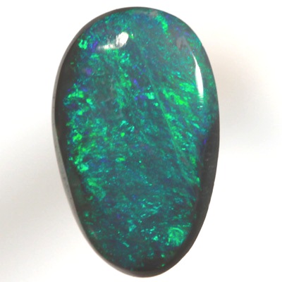 SOLID BLACK OPAL Sparkling greens show always